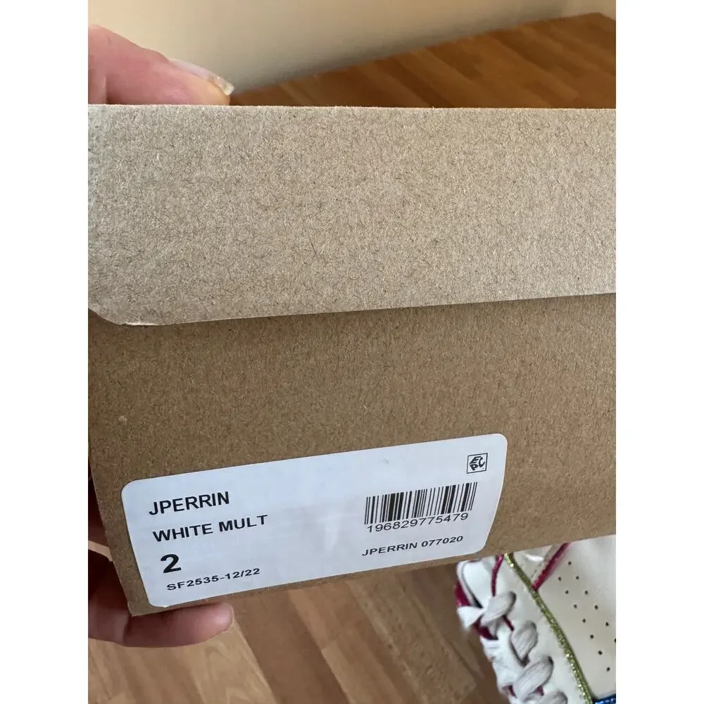 Steve Madden Kids' JPERRIN Sneaker size 2